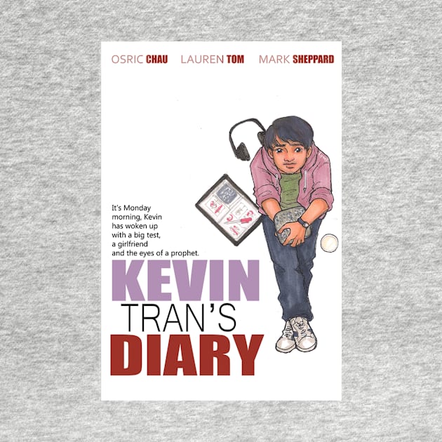 Kevin Trans DIary by ficfacersstore